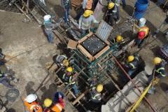 COLADO DE PEDESTALES